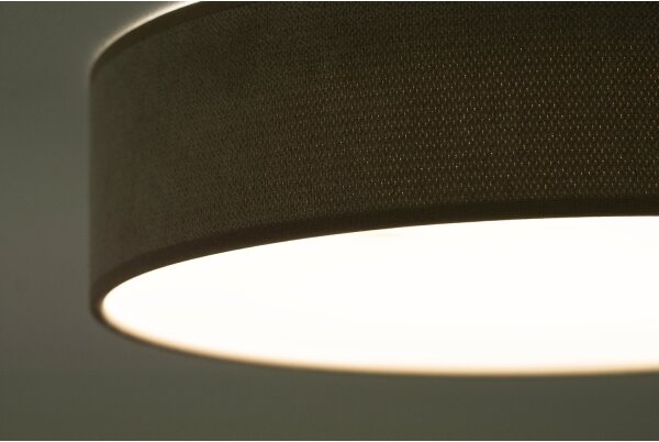 Duolla - LED Stropné svietidlo CORTINA LED/26W/230V pr. 30 cm 4000K hnedá