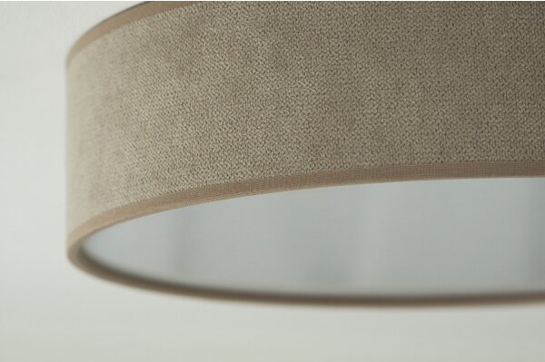 Duolla - LED Stropné svietidlo CORTINA LED/26W/230V pr. 30 cm 4000K hnedá