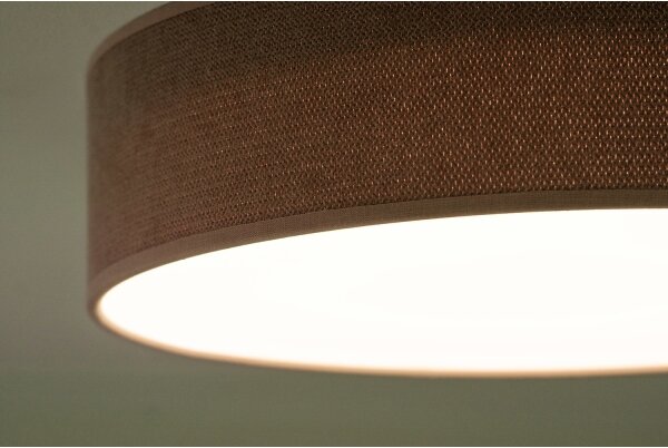 Duolla - LED Stropné svietidlo CORTINA LED/26W/230V pr. 30 cm 4000K ružová
