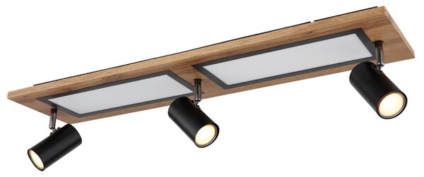STROPNÉ LED SVIETIDLO, 80/20/18 cm Globo - Online Only bytové doplnky, Online Only
