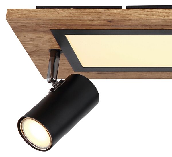 STROPNÉ LED SVIETIDLO, 80/20/18 cm Globo - Online Only bytové doplnky, Online Only