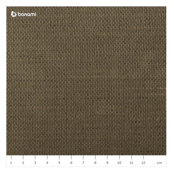Zelená čalúnená dvojlôžková posteľ s úložným priestorom s roštom 160x200 cm Lupine – Micadoni