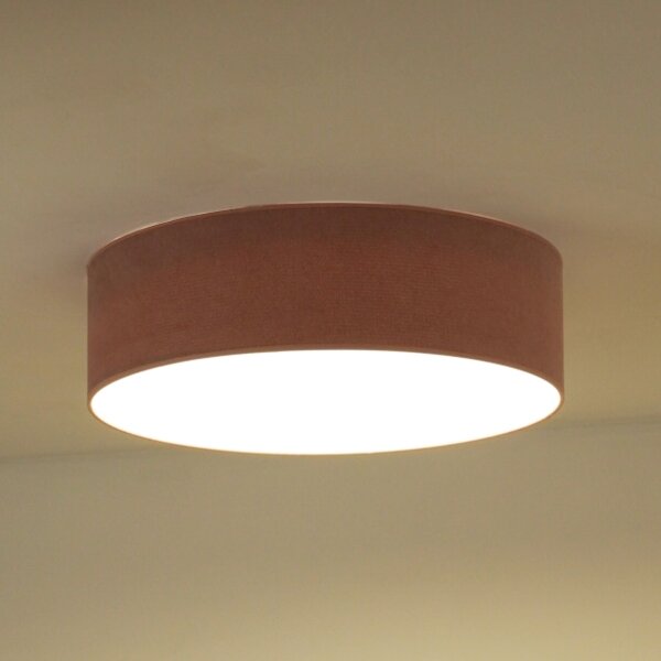 Duolla - LED Stropné svietidlo CORTINA LED/26W/230V pr. 30 cm 4000K ružová