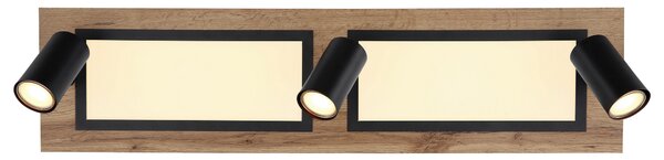 STROPNÉ LED SVIETIDLO, 80/20/18 cm Globo - Online Only bytové doplnky, Online Only