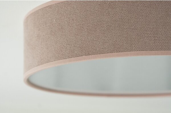 Duolla - LED Stropné svietidlo CORTINA LED/26W/230V pr. 30 cm 4000K ružová