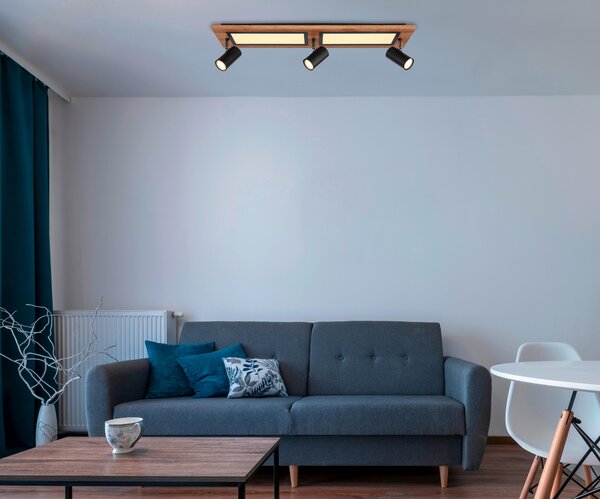 STROPNÉ LED SVIETIDLO, 80/20/18 cm Globo - Online Only bytové doplnky, Online Only