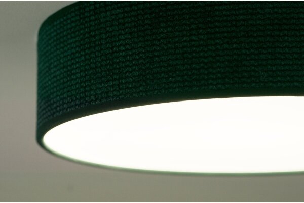 Duolla - LED Stropné svietidlo CORTINA LED/26W/230V pr. 30 cm 4000K zelená