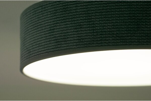 Duolla - LED Stropné svietidlo CORTINA LED/26W/230V pr. 30 cm 4000K tyrkysová