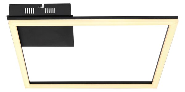 STROPNÉ LED SVIETIDLO, 40/40/5,5 cm Globo - Online Only bytové doplnky, Online Only