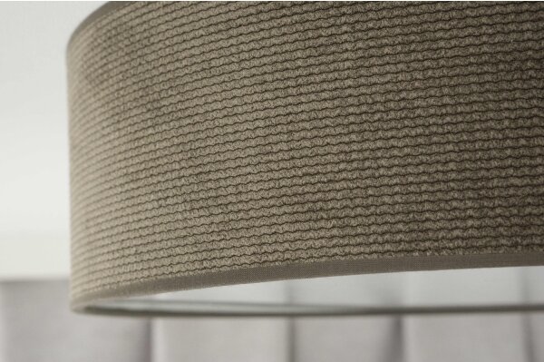 Duolla - LED Stropné svietidlo CORTINA LED/26W/230V pr. 45 cm 4000K hnedá