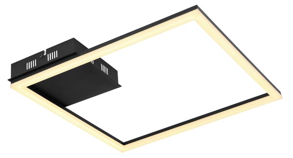 STROPNÉ LED SVIETIDLO, 40/40/5,5 cm Globo - Online Only bytové doplnky, Online Only