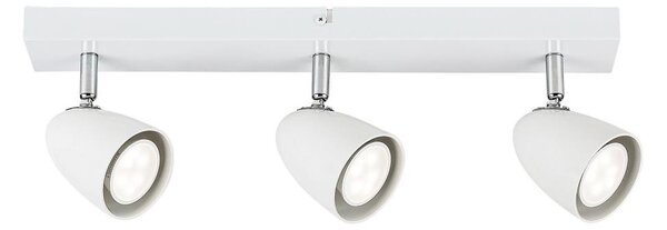 Rabalux 73020 - Bodové svietidlo PERICO 3xGU10/5W/230V biela