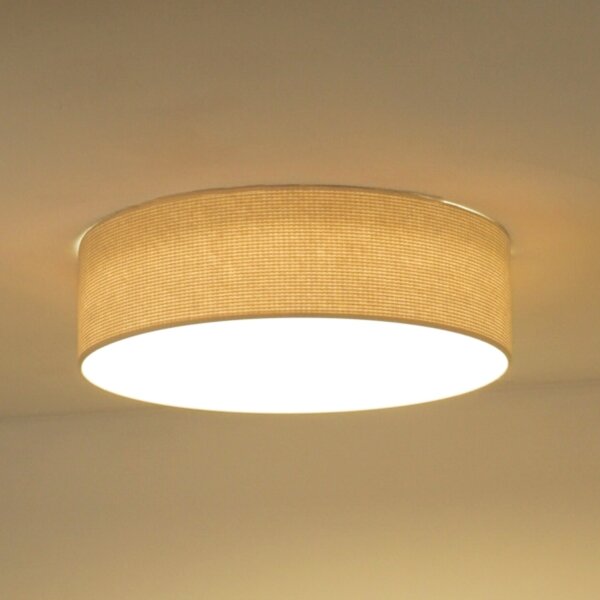 Duolla - LED Stropné svietidlo CORTINA LED/26W/230V pr. 30 cm 4000K krémová