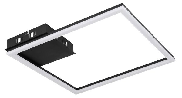 STROPNÉ LED SVIETIDLO, 40/40/5,5 cm Globo - Online Only bytové doplnky, Online Only
