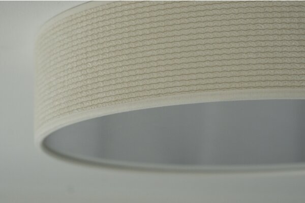Duolla - LED Stropné svietidlo CORTINA LED/26W/230V pr. 30 cm 4000K krémová