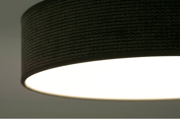 Duolla - LED Stropné svietidlo CORTINA LED/26W/230V pr. 30 cm 4000K hnedá