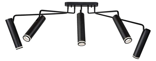 Rabalux 73040 - Prisadený luster SENOBIA 5xGU10/35W/230V