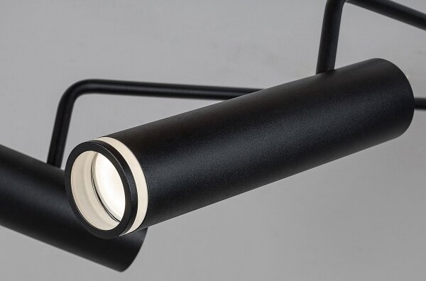 Rabalux 73040 - Prisadený luster SENOBIA 5xGU10/35W/230V