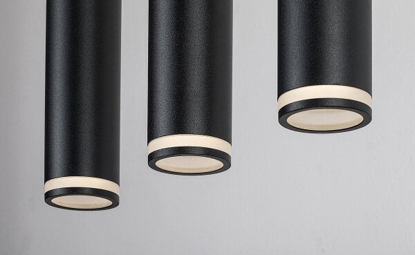 Rabalux 73037 - Luster na lanku SENOBIA 3xGU10/5W/230V