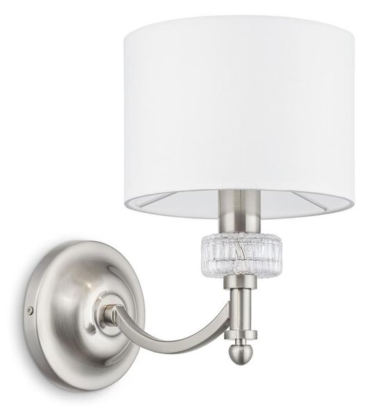 Maytoni MOD014WL-01N - Nástenné svietidlo ALICANTE 1xE14/40W/230V matný chróm