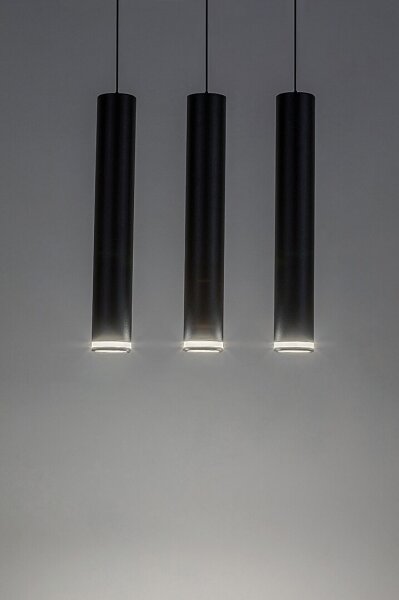 Rabalux 73037 - Luster na lanku SENOBIA 3xGU10/5W/230V