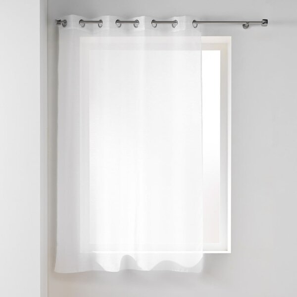 Biela voálová záclona 140x180 cm Lissea – douceur d'intérieur