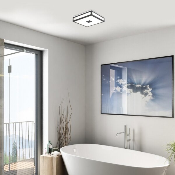 Rabalux 75031 - LED kúpeľňové stropné svietidlo ZOYA LED/18W/230V IP44 čierne
