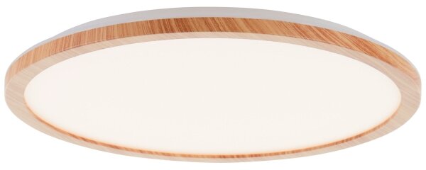 Brilliant - LED stmievateľné stropné svietidlo TUCO LED/20W/230V pr. 29,5 cm biela/béžová