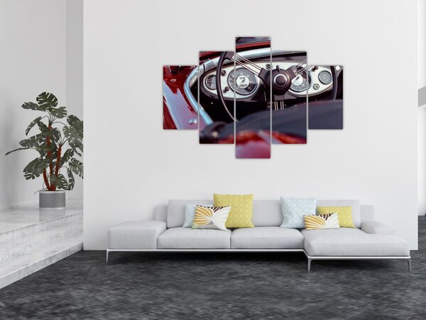 Obraz - Detail automobilu (150x105 cm)