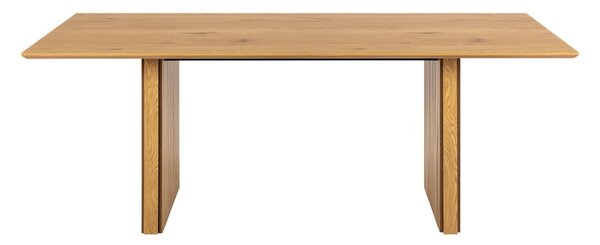 Jedálenský stôl s doskou v dubovom dekore 100x210 cm Colima – Actona