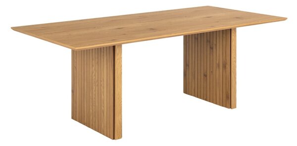 Jedálenský stôl s doskou v dubovom dekore 100x210 cm Colima – Actona