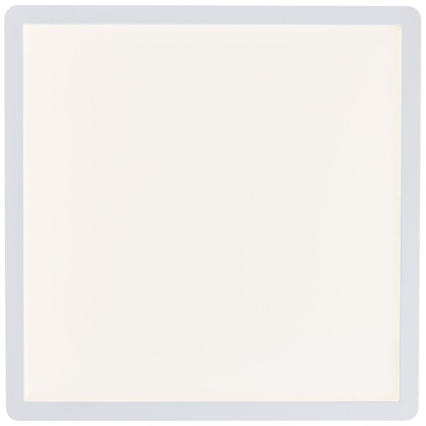 Brilliant - LED Stropné svietidlo MILTON LED/18W/230V 29,3x29,3 cm biele