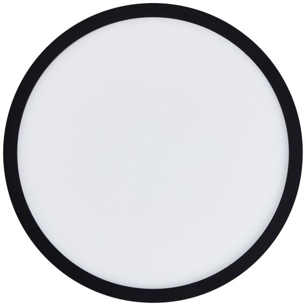 Brilliant - LED stropné svietidlo MILTON LED/18W/230V priemer 29,3 cm čierne
