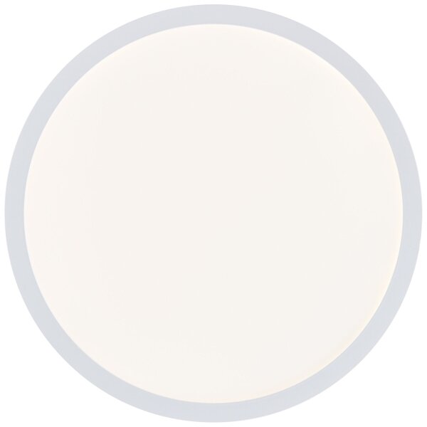 Brilliant - LED stropné svietidlo MILTON LED/18W/230V priemer 29,3 cm biela