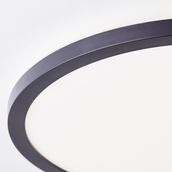 Brilliant - LED stropné svietidlo MILTON LED/18W/230V priemer 29,3 cm čierne