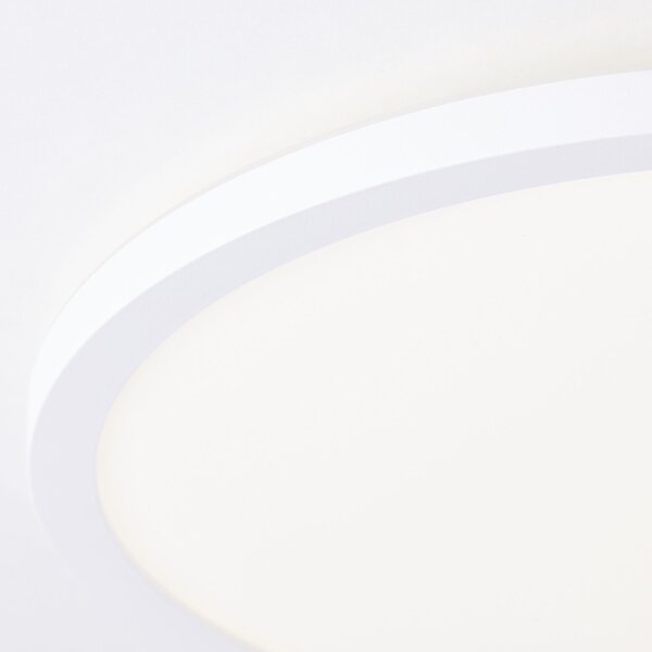 Brilliant - LED stropné svietidlo MILTON LED/18W/230V priemer 29,3 cm biela