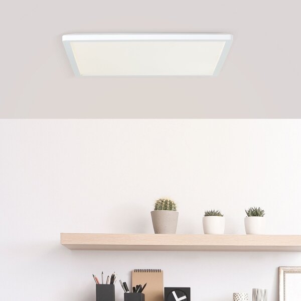 Brilliant - LED stropné svietidlo MILTON LED/24W/230V 42x42 cm biele