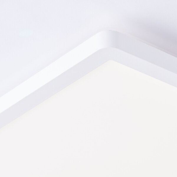 Brilliant - LED Stropné svietidlo MILTON LED/18W/230V 29,3x29,3 cm biele