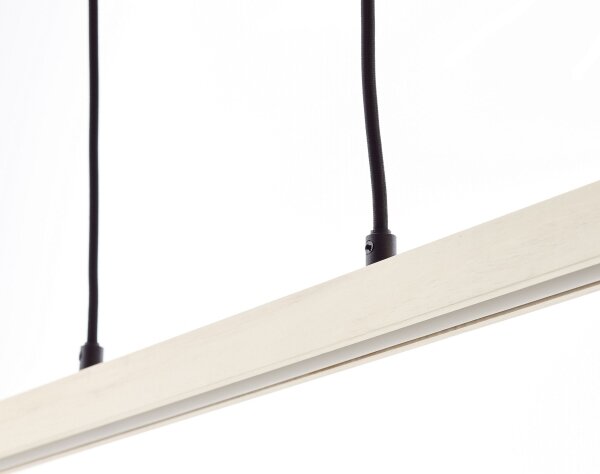 Brilliant - LED luster na lanku ARION LED/22W/230V borovica