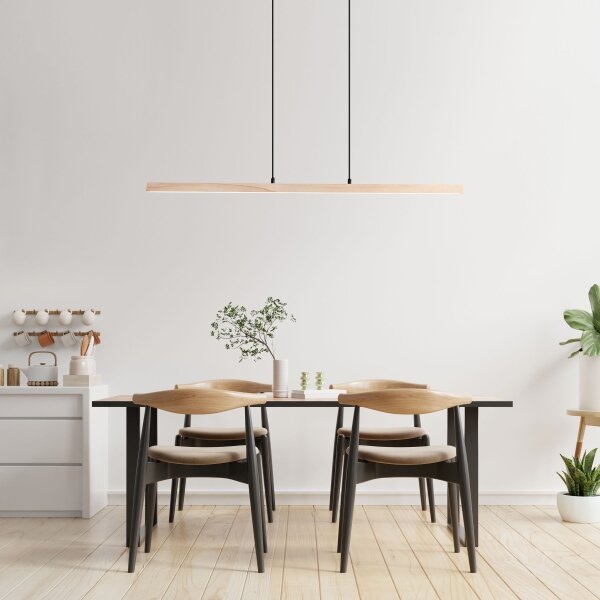 Brilliant - LED luster na lanku ARION LED/22W/230V borovica