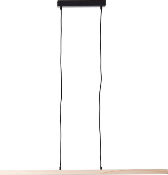 Brilliant - LED luster na lanku ARION LED/22W/230V borovica