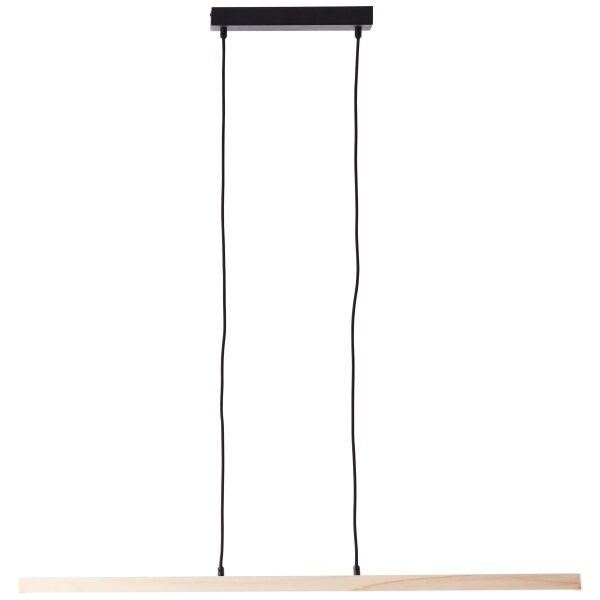 Brilliant - LED luster na lanku ARION LED/22W/230V borovica