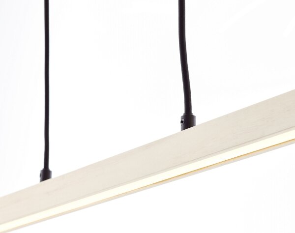 Brilliant - LED luster na lanku ARION LED/22W/230V borovica