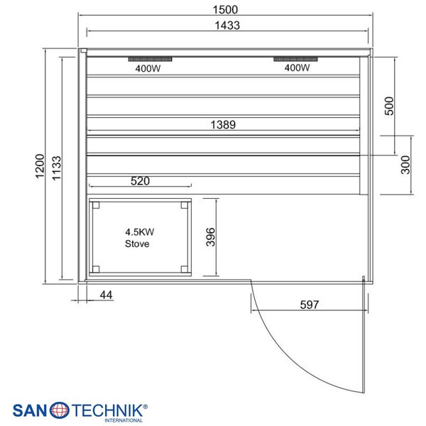 SAUNA Sanotechnik - Zdravie & wellness, Online Only