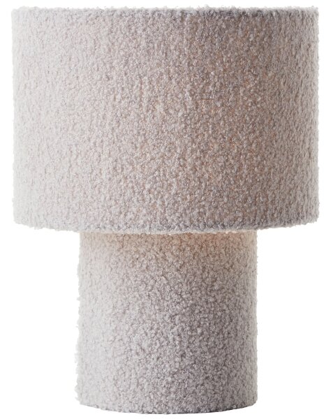 Brilliant - Stolná lampa TEDDY 1xE27/20W/230V sivá