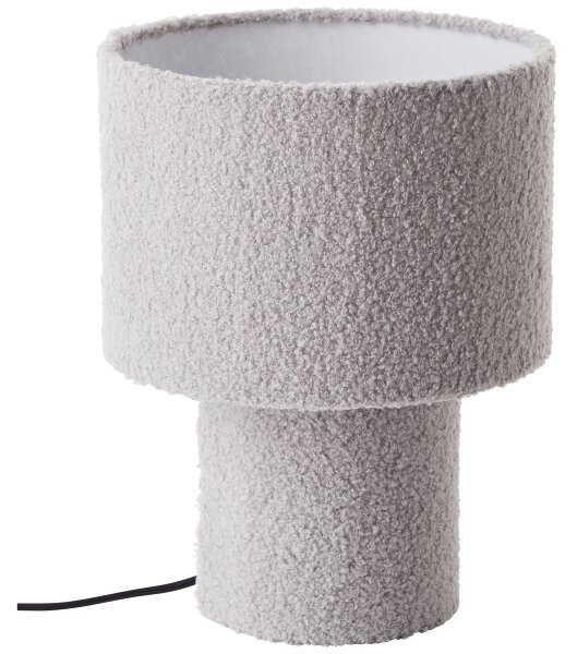 Brilliant - Stolná lampa TEDDY 1xE27/20W/230V sivá