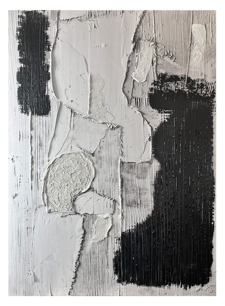 Obraz s ručne maľovanými prvkami 70x100 cm Touch – Styler