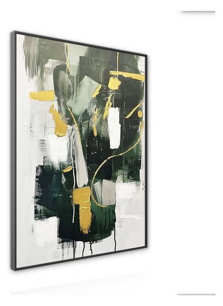 Obraz s ručne maľovanými prvkami 70x100 cm For – Styler