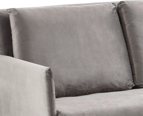 ROZKLADACIA POHOVKA, textil, sivá Livetastic - Sedačky, Online Only