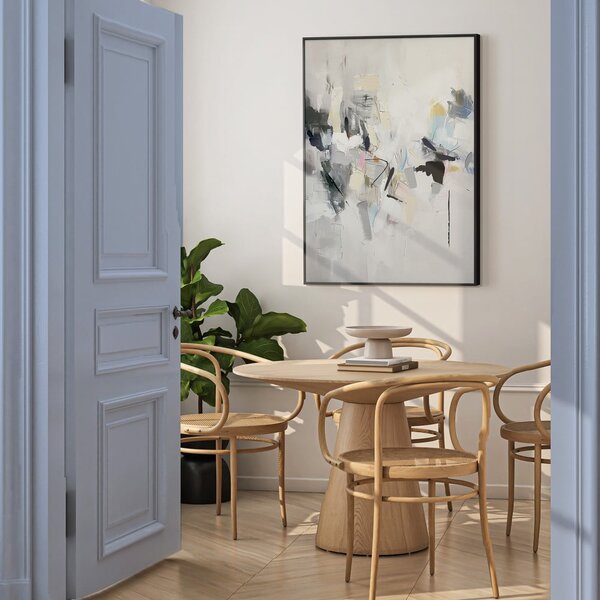 Obraz s ručne maľovanými prvkami 70x100 cm Cro – Styler